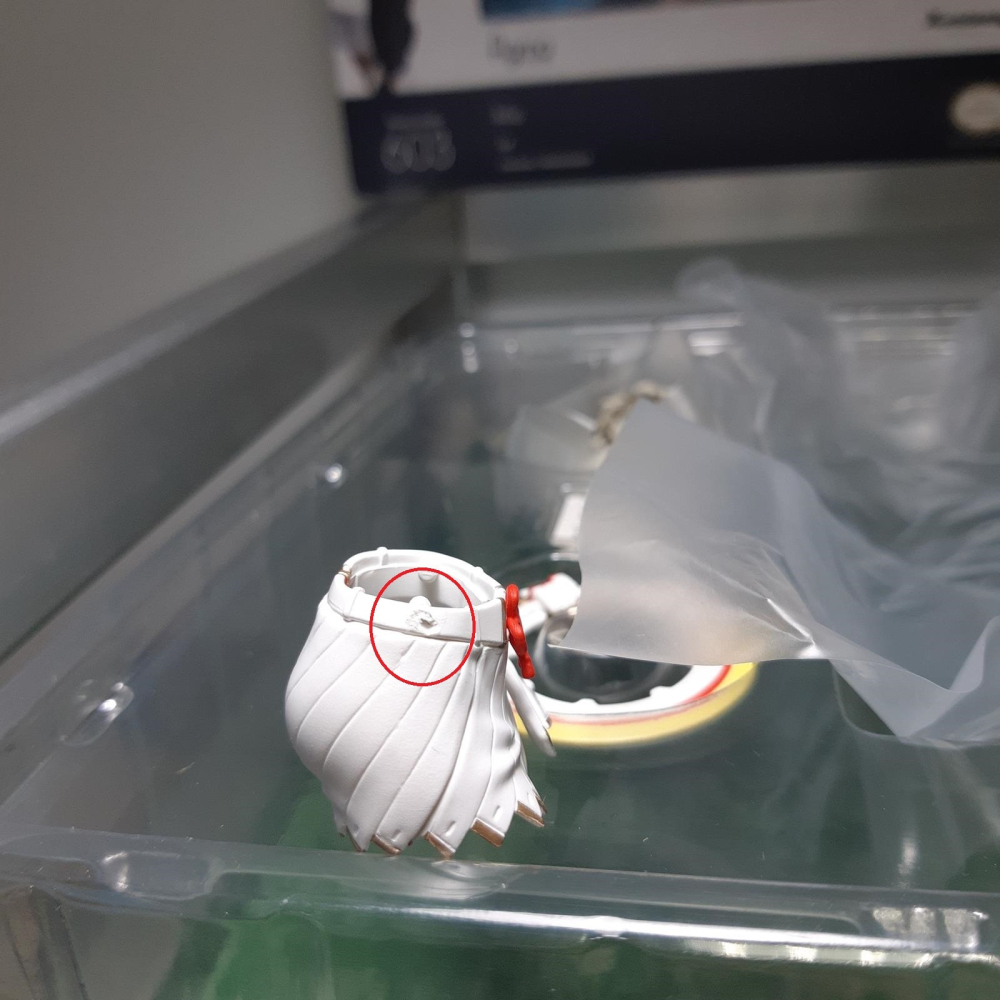 代理版 已拆有損 FIGMA 603 異度神劍3 彌央 MIO-細節圖6