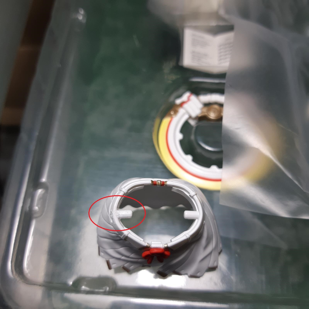 代理版 已拆有損 FIGMA 603 異度神劍3 彌央 MIO-細節圖7