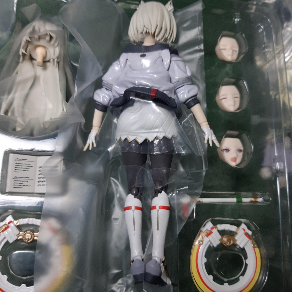 代理版 已拆有損 FIGMA 603 異度神劍3 彌央 MIO-細節圖8