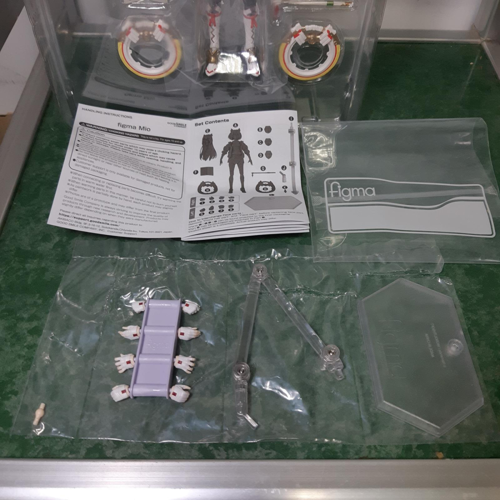 代理版 已拆有損 FIGMA 603 異度神劍3 彌央 MIO-細節圖9
