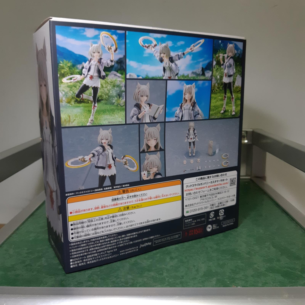 代理版 已拆有損 FIGMA 603 異度神劍3 彌央 MIO-細節圖10