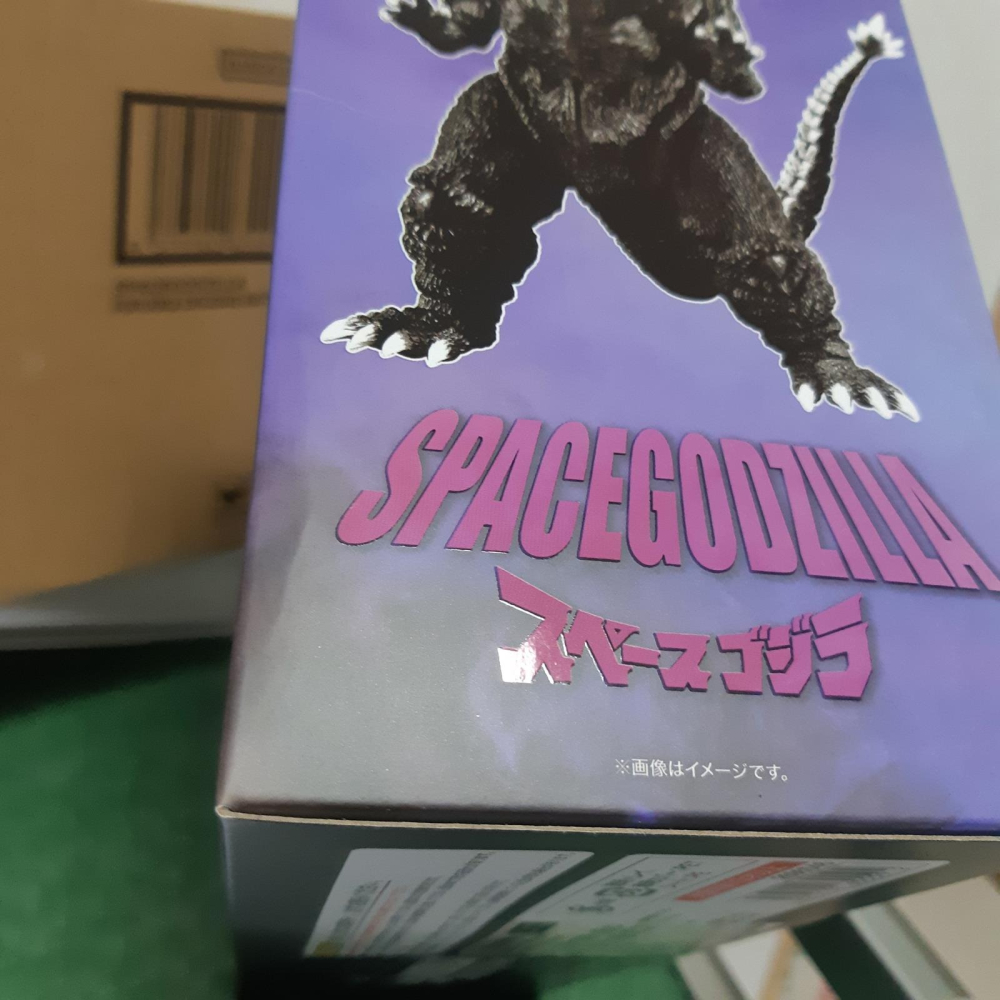 代理版 魂商店限定 全新未拆 S.H.MonsterArts SHM 太空哥吉拉 福岡決戰VER.-細節圖3