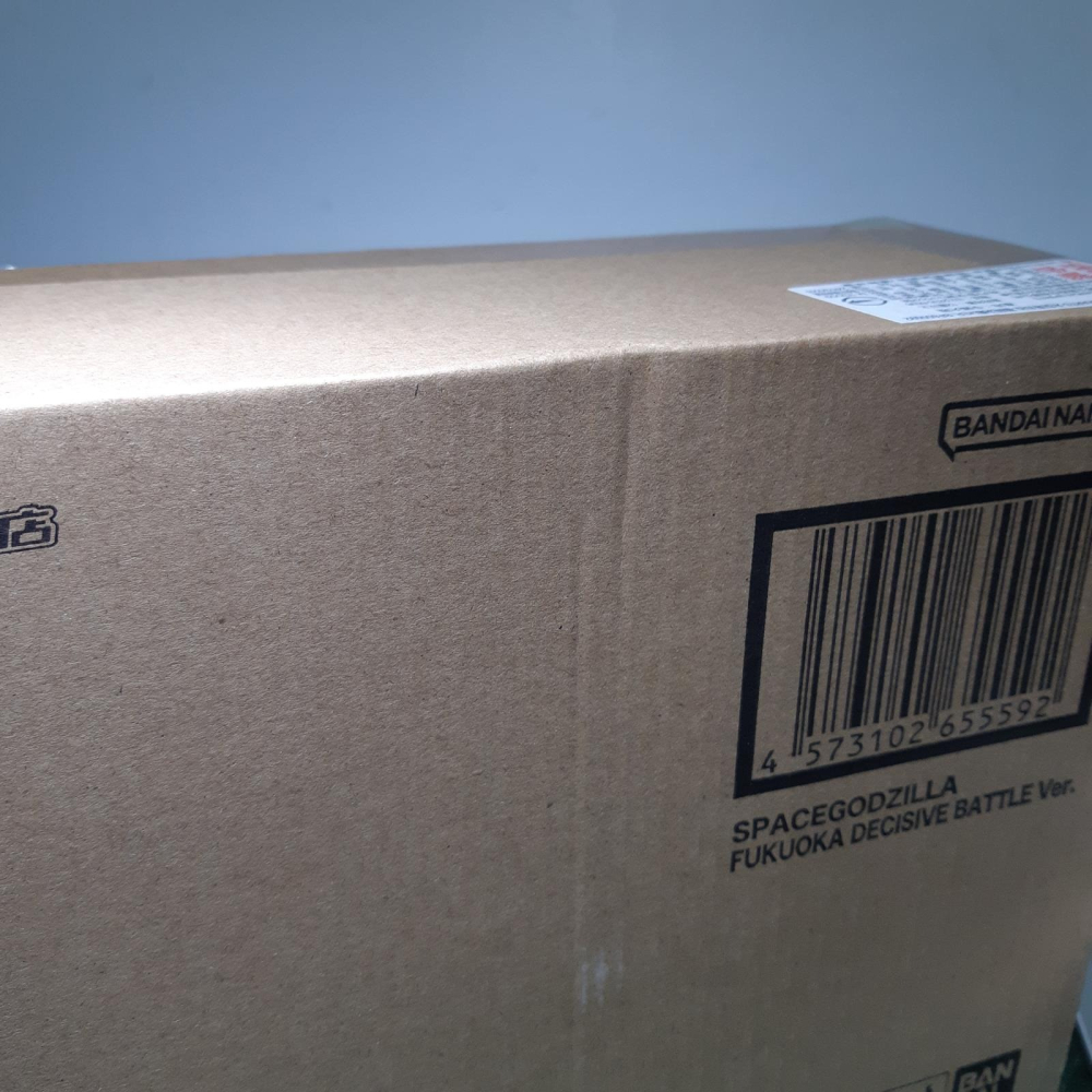 代理版 魂商店限定 全新未拆 S.H.MonsterArts SHM 太空哥吉拉 福岡決戰VER.-細節圖6