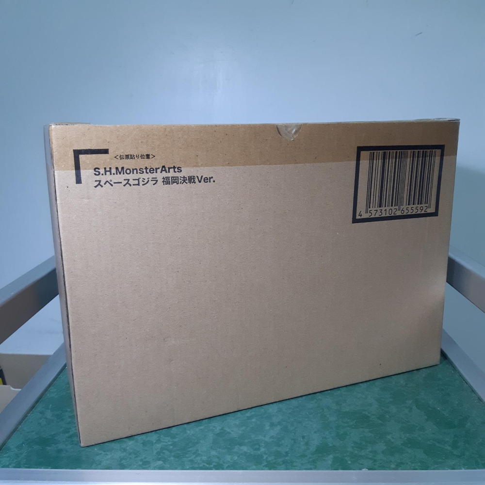 代理版 魂商店限定 全新未拆 S.H.MonsterArts SHM 太空哥吉拉 福岡決戰VER.-細節圖7