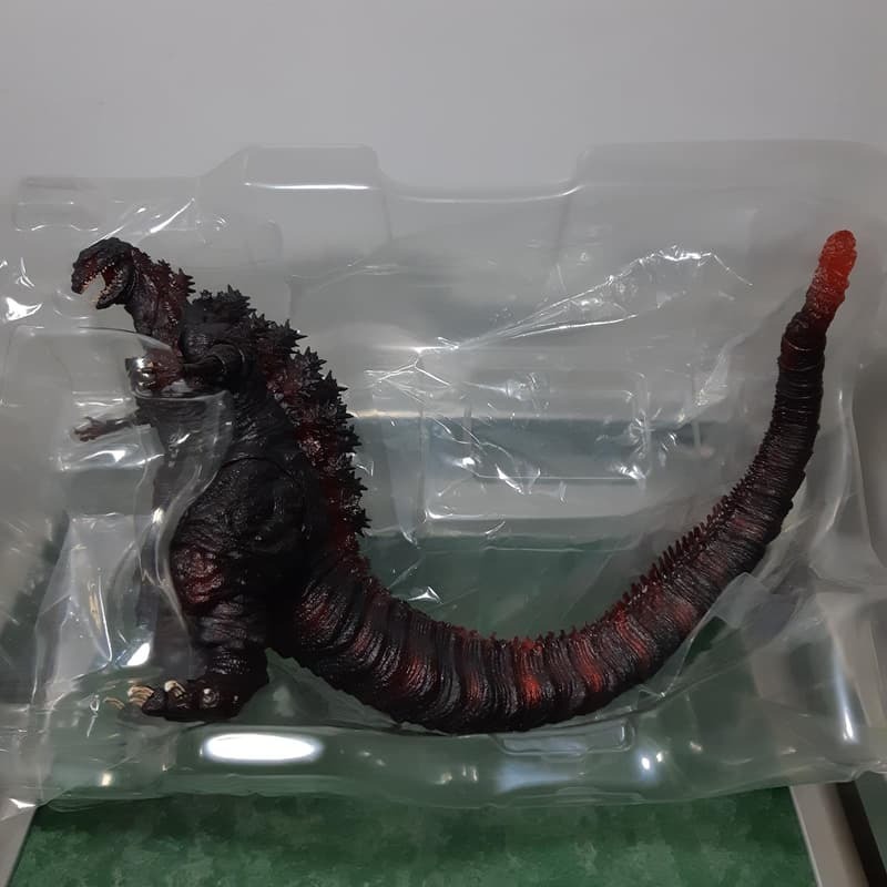 代理版 已拆 SHM 正宗哥吉拉 第四形態 夜間戰鬥 Ver. 夜戰版 真哥吉拉 夜戰-細節圖3