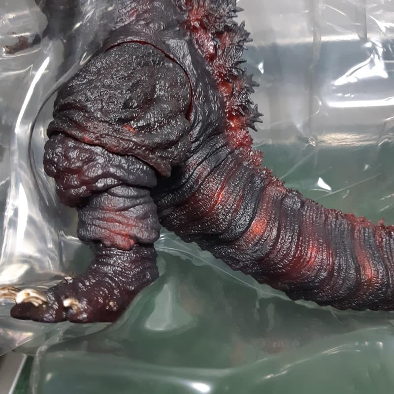 代理版 已拆 SHM 正宗哥吉拉 第四形態 夜間戰鬥 Ver. 夜戰版 真哥吉拉 夜戰-細節圖4