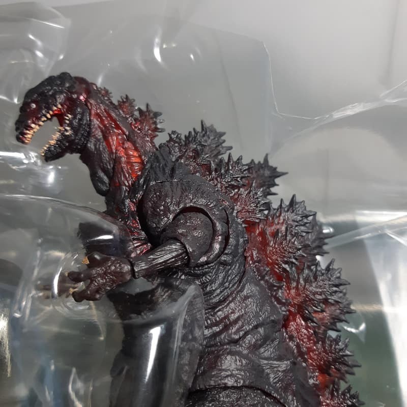 代理版 已拆 SHM 正宗哥吉拉 第四形態 夜間戰鬥 Ver. 夜戰版 真哥吉拉 夜戰-細節圖5