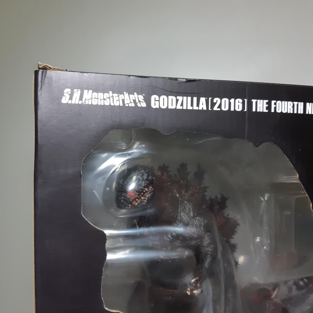 代理版 已拆 SHM 正宗哥吉拉 第四形態 夜間戰鬥 Ver. 夜戰版 真哥吉拉 夜戰-細節圖9