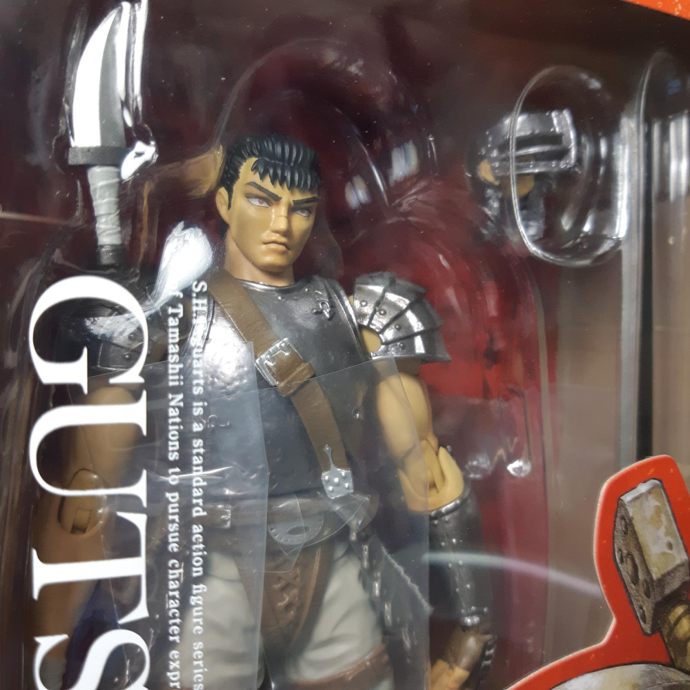 代理版 全新未拆 S.H.F SHF 烙印勇士 凱茲 鷹之團-細節圖2