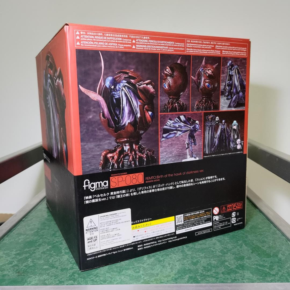 代理版 已拆 Figma SP-080 烙印勇士 黃金時代篇 費姆特 費蒙特 渴望的福王 闇之鷹誕生VER.-細節圖11