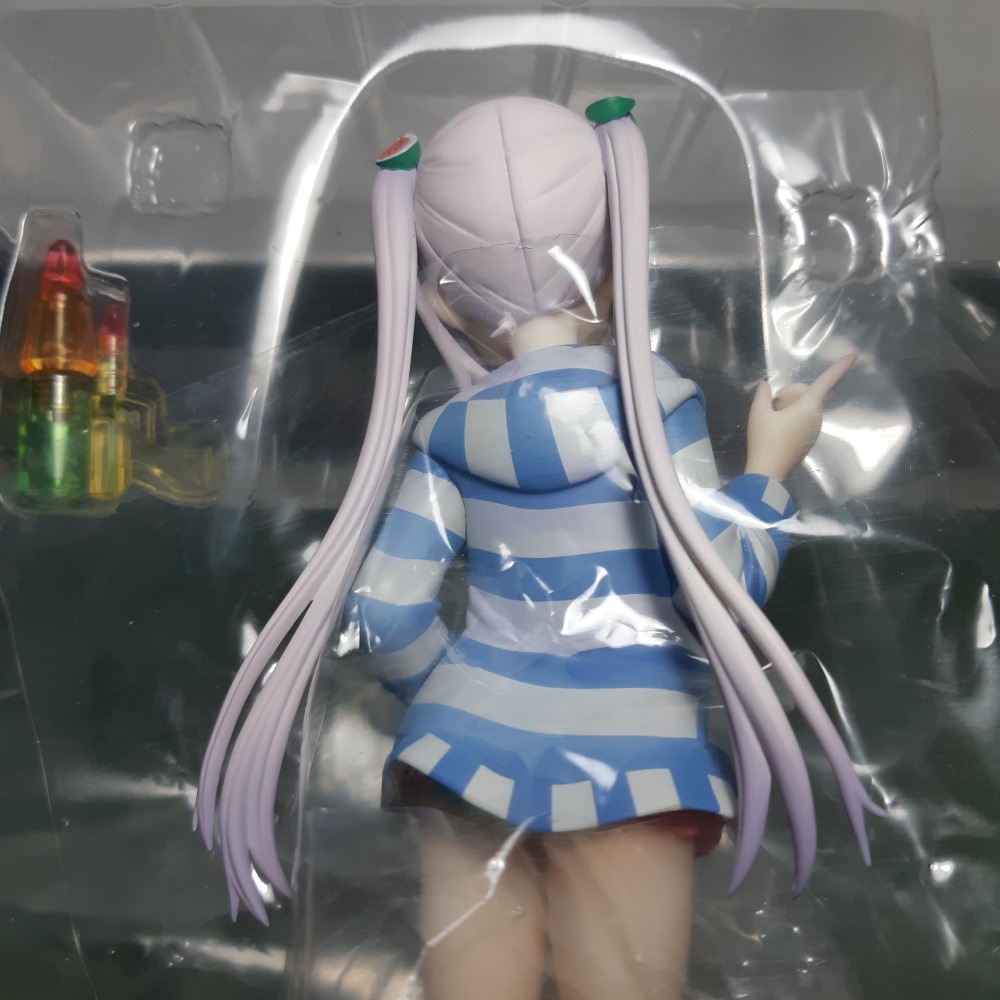 代理版 已拆 AQUAMARINE NEW GAME! 涼風青葉 泳裝 1/8 PVC 完成品-細節圖9