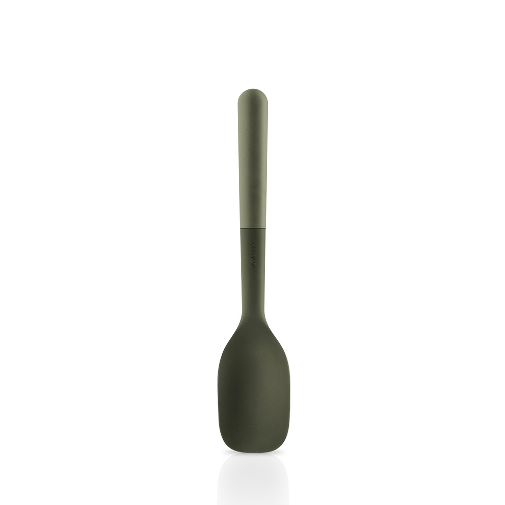 丹麥Eva Solo│Green Tool矽膠料理匙28cm-大-綠-細節圖2