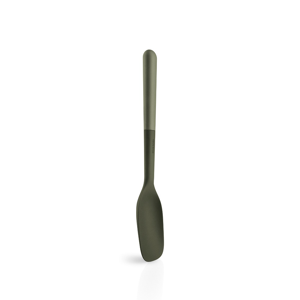 丹麥Eva Solo│Green Tool矽膠料理匙28cm-大-綠-細節圖3