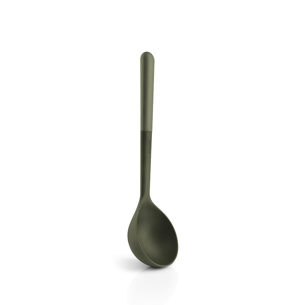 丹麥Eva Solo│Green Tool矽膠湯勺28cm-綠-細節圖3