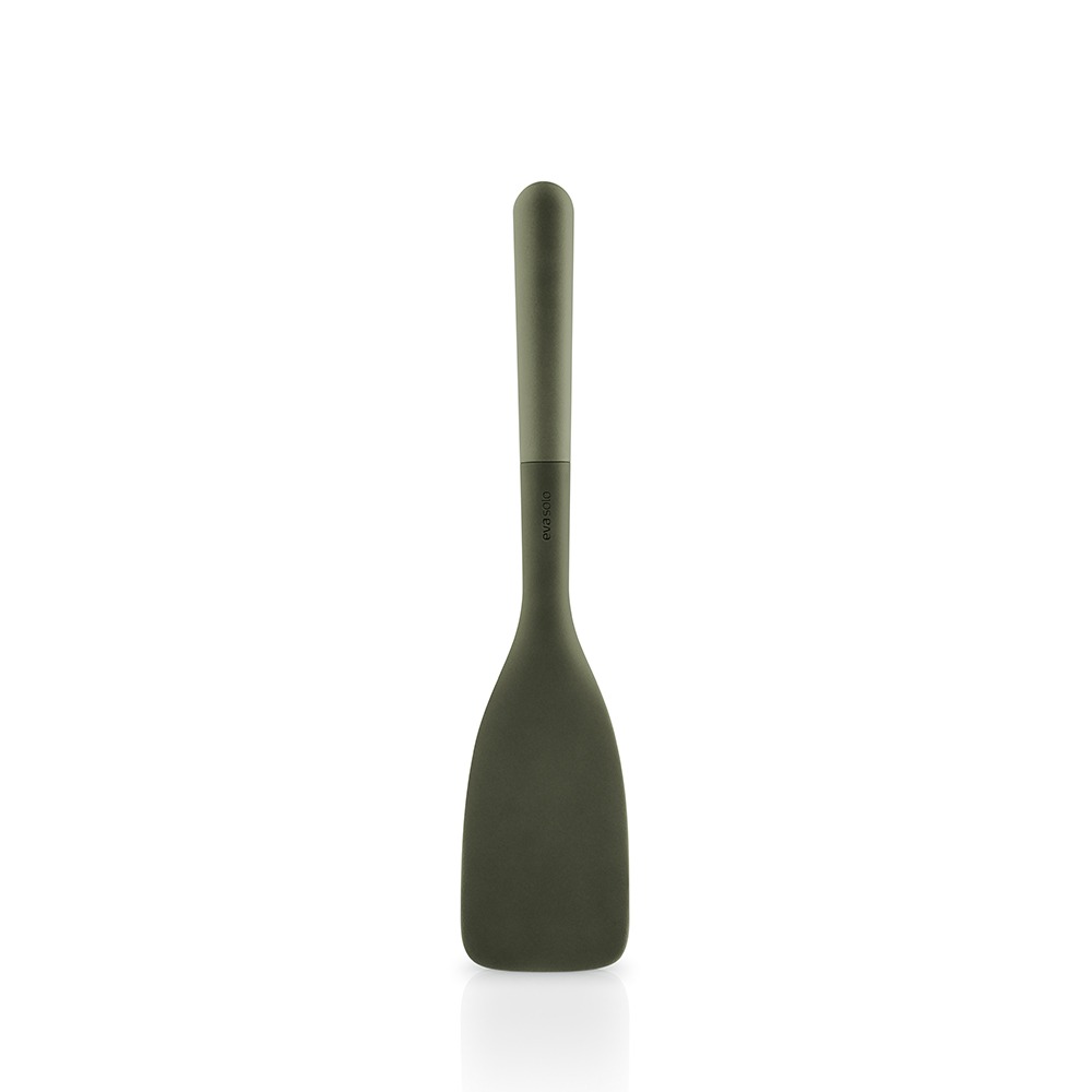 丹麥Eva Solo│Green Tool矽膠鍋鏟31cm-綠-細節圖2