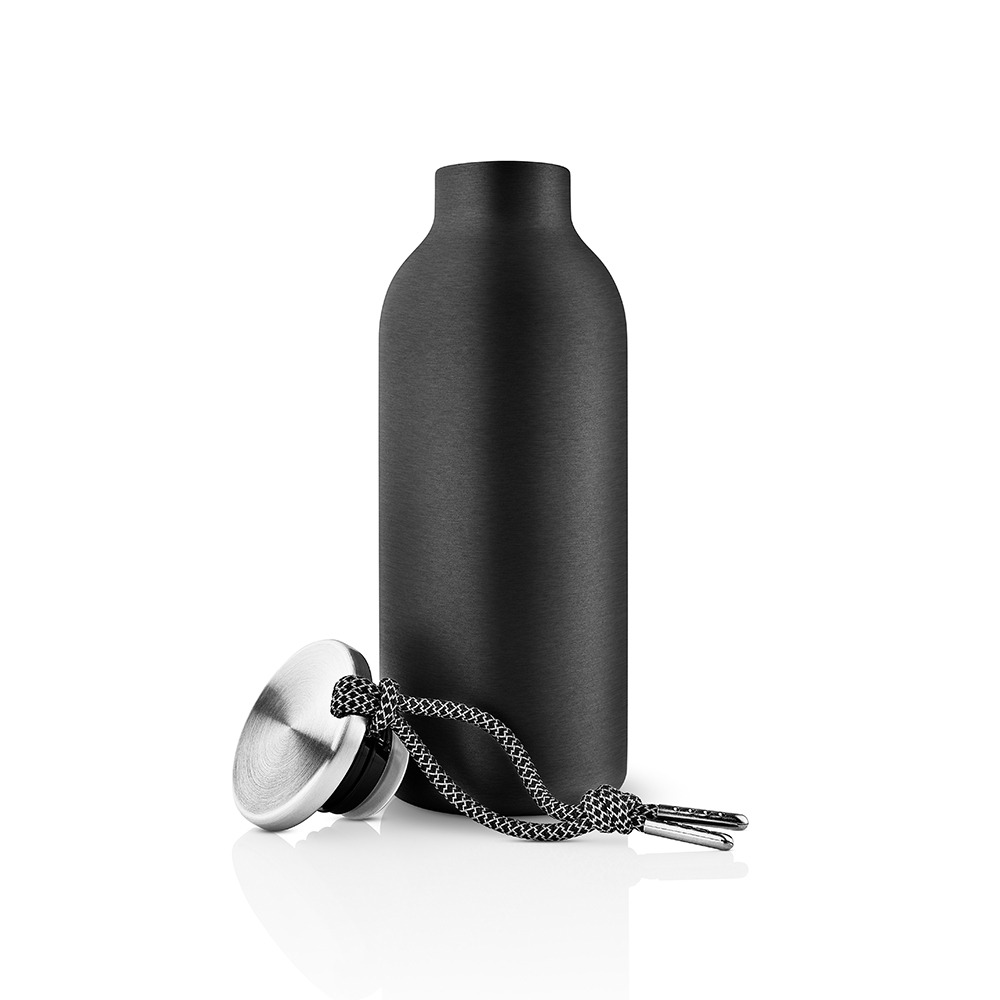 丹麥Eva Solo│隨行不銹鋼水瓶500ml-黑-細節圖3