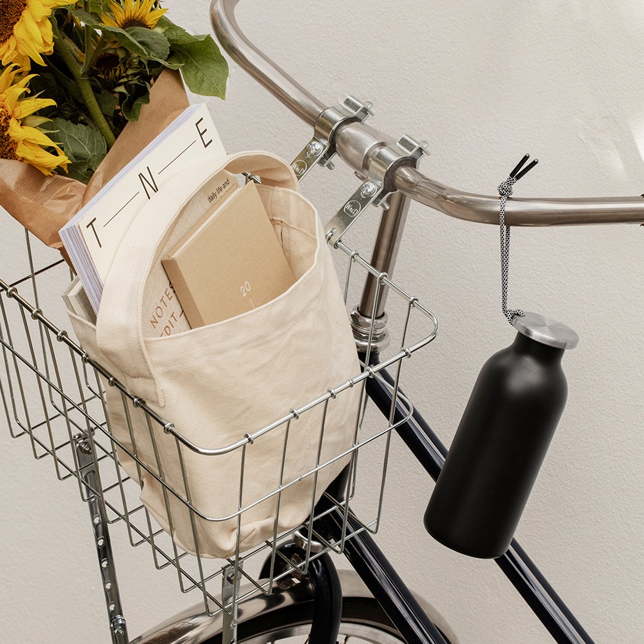 丹麥Eva Solo│隨行不銹鋼水瓶500ml-黑-細節圖5