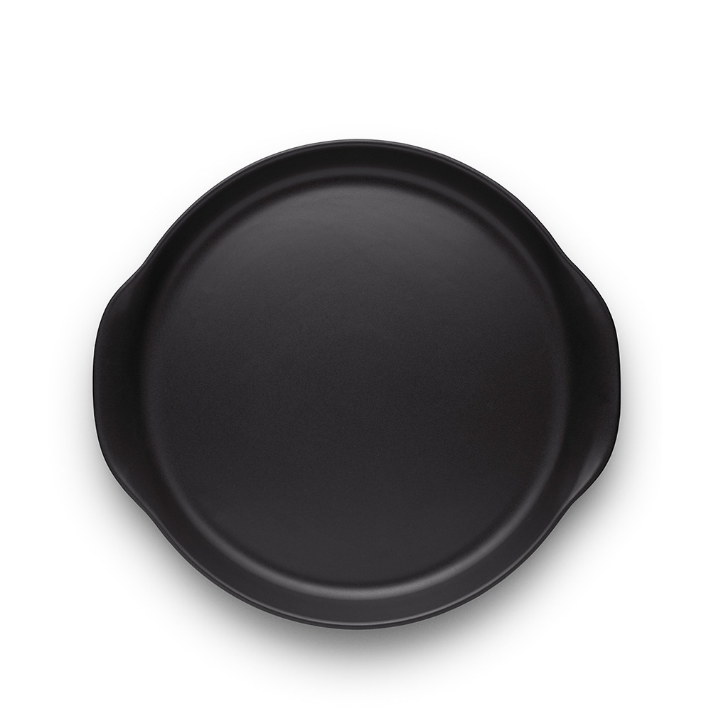 丹麥Eva Solo│Nordic陶製服務盤30cm-黑-細節圖2
