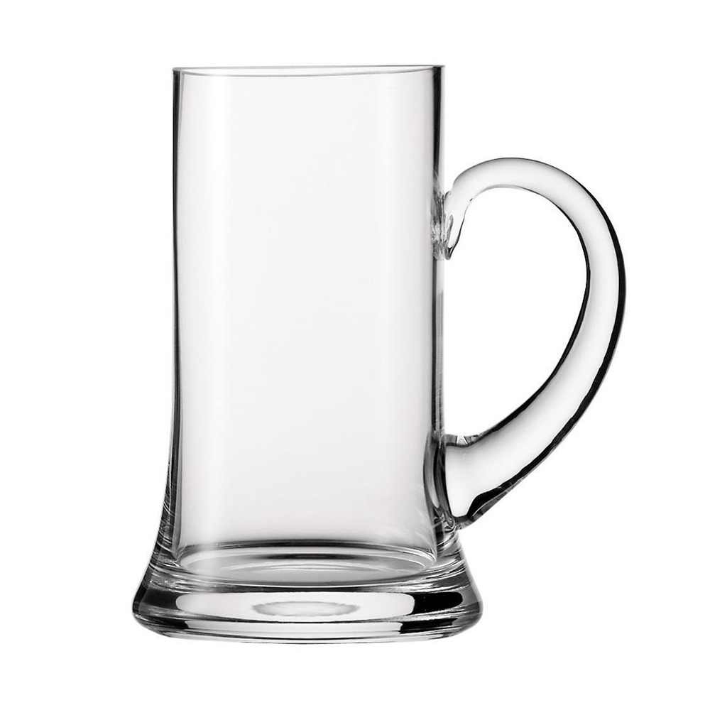 德國Spiegelau｜Francis 啤酒杯附把手500ml -細節圖2