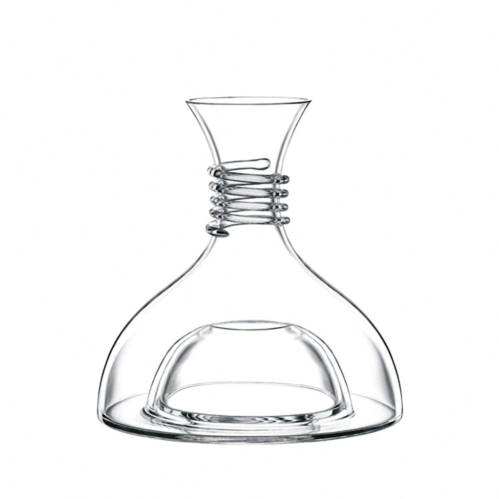 德國Spiegelau｜醒酒器1L・附冰座-細節圖2
