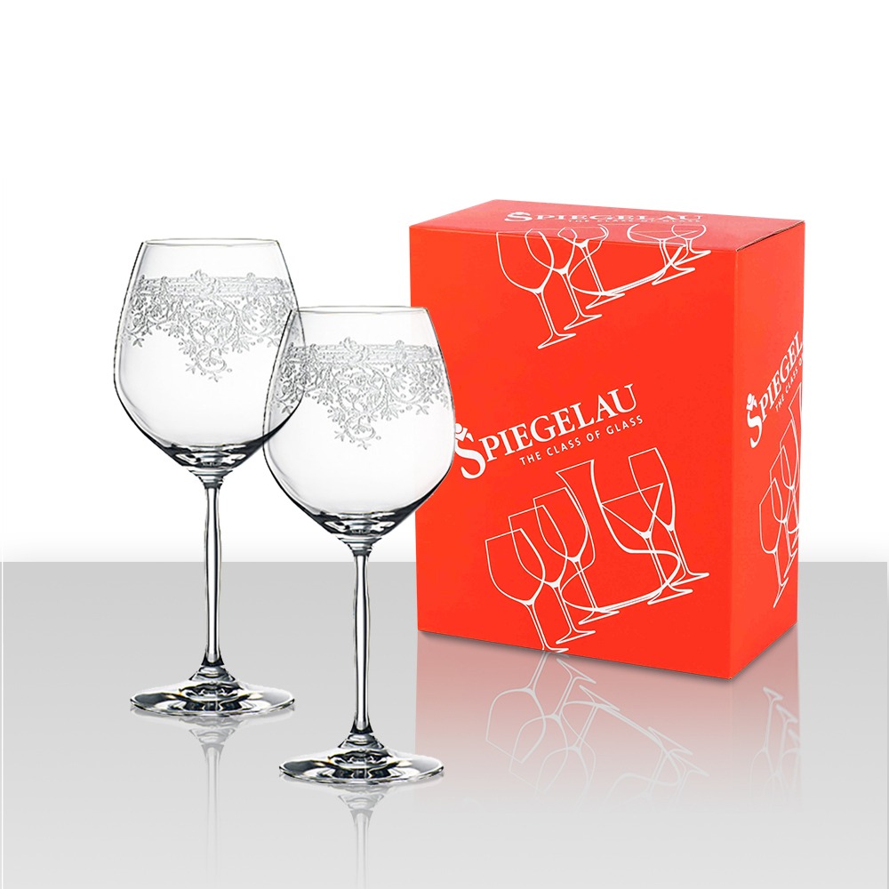 德國Spiegelau｜Renaissance勃根地紅酒杯2入禮盒-710ml-細節圖2