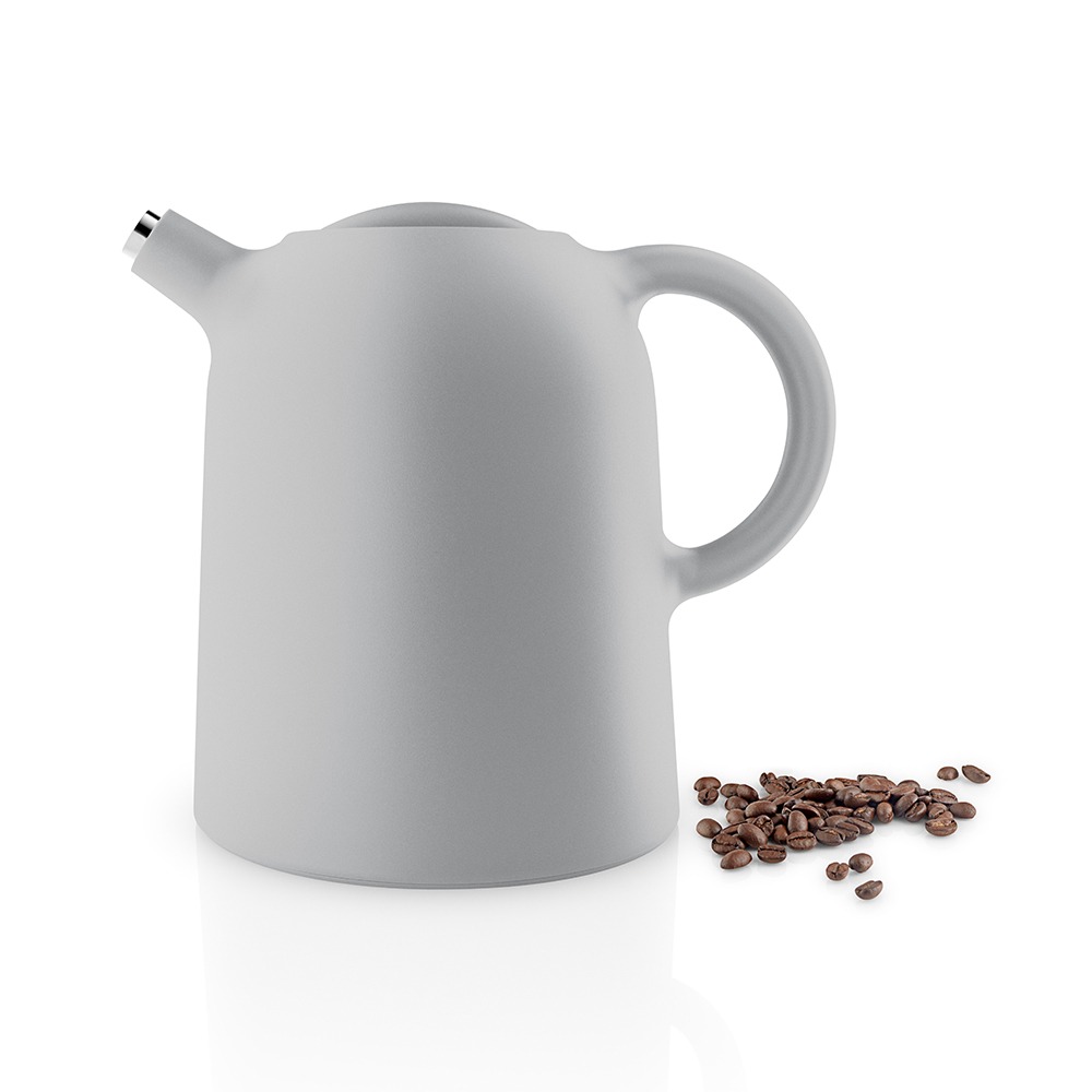 丹麥Eva Solo｜Thimble真空保溫壺1L-灰-細節圖4