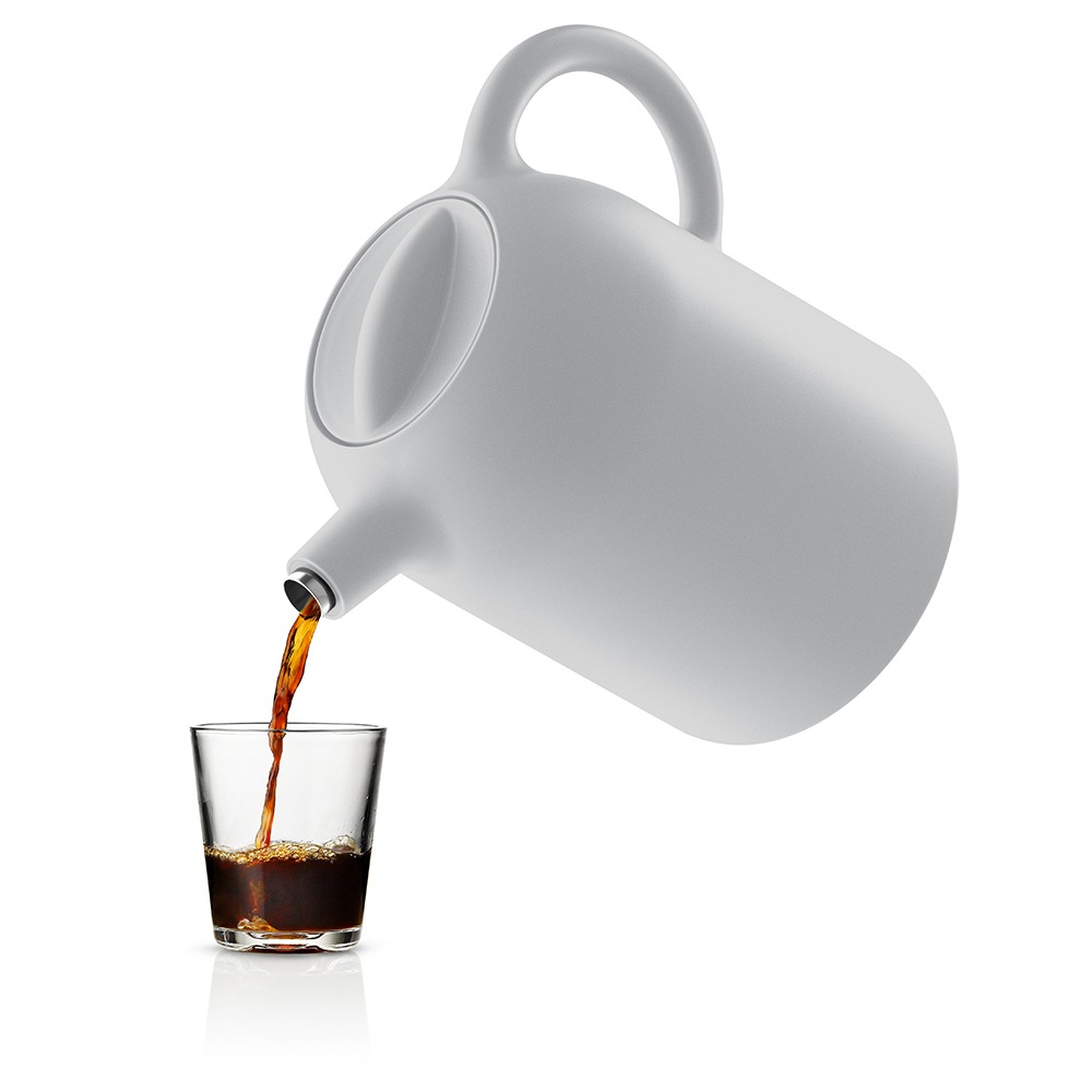 丹麥Eva Solo｜Thimble真空保溫壺1L-灰-細節圖5