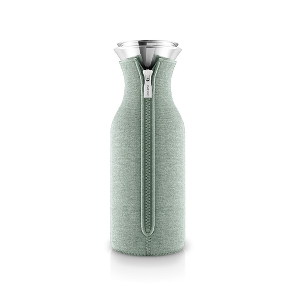 丹麥Eva Solo│編織防測漏冷水瓶1L-綠-細節圖2