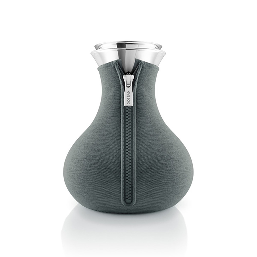 丹麥Eva Solo│圓底編織T泡茶壺1L-綠-細節圖2