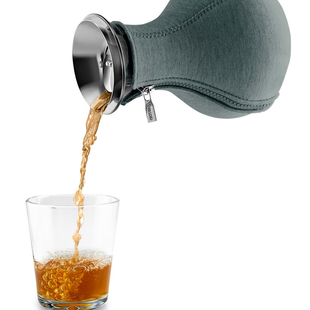 丹麥Eva Solo│圓底編織T泡茶壺1L-綠-細節圖3