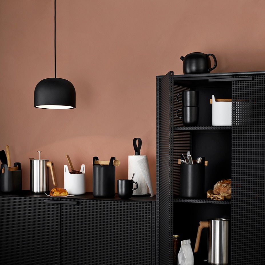 丹麥Eva Solo│收納工具筒附蓋+湯匙-15cm-白-細節圖5