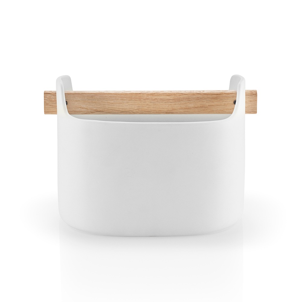 丹麥Eva Solo│收納工具筒-15cm-白-細節圖2