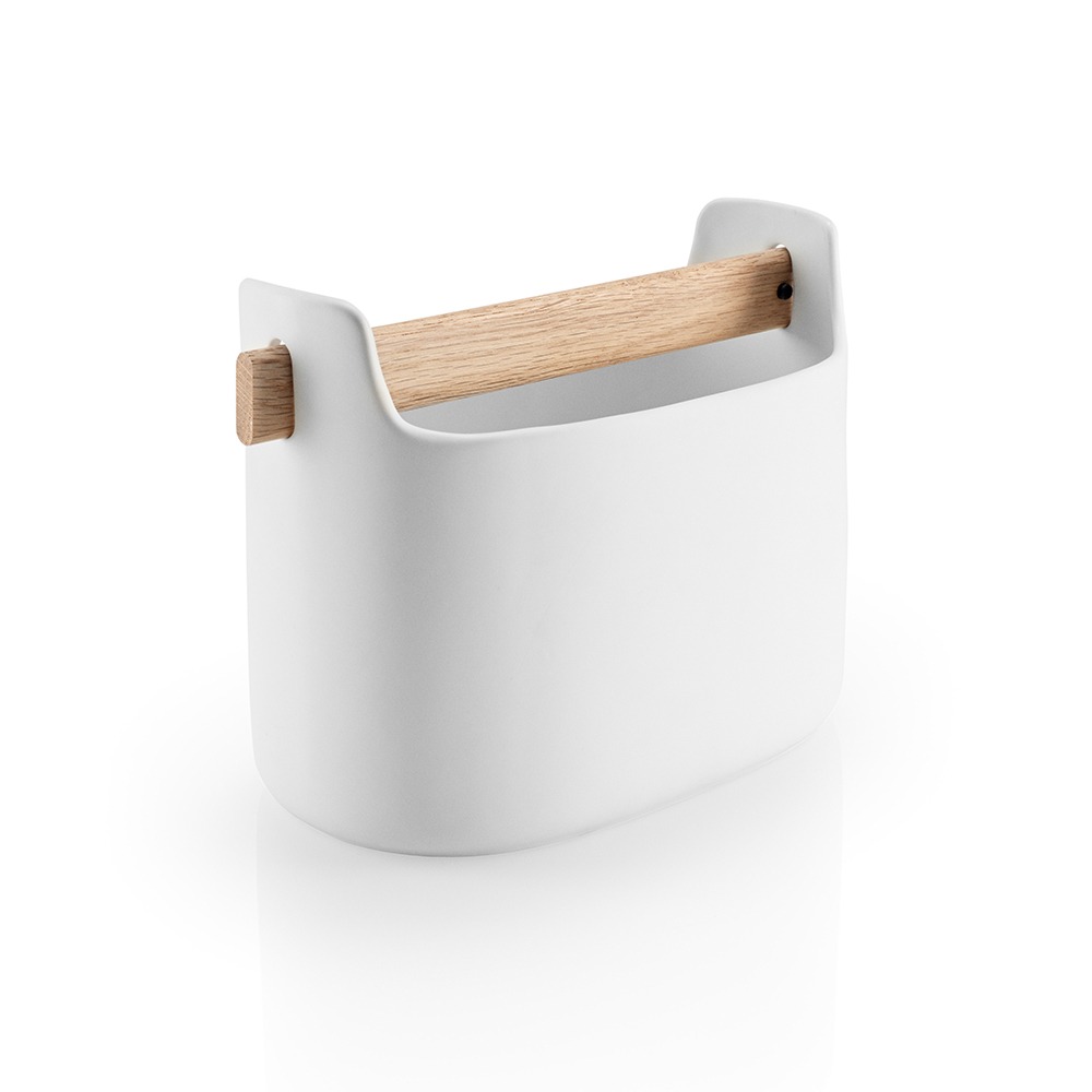 丹麥Eva Solo│收納工具筒-15cm-白-細節圖3