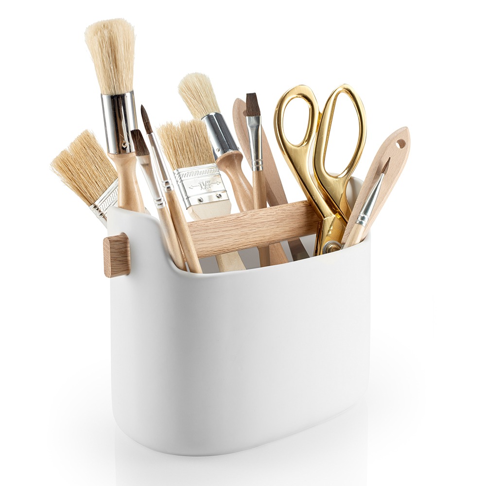 丹麥Eva Solo│收納工具筒-15cm-白-細節圖5