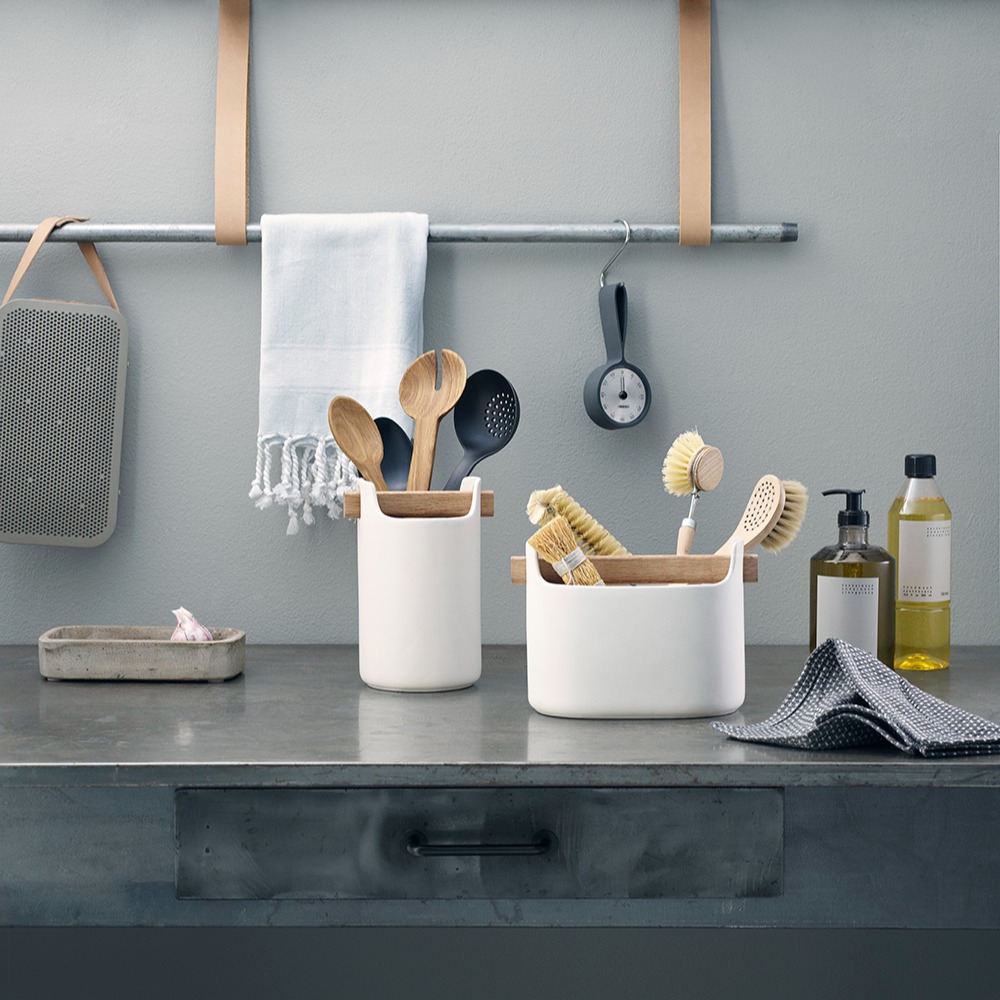 丹麥Eva Solo│收納工具筒-15cm-白-細節圖9