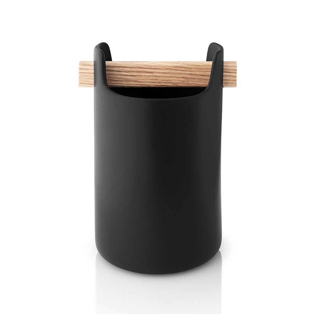 丹麥Eva Solo│收納工具筒-20cm-黑-細節圖2