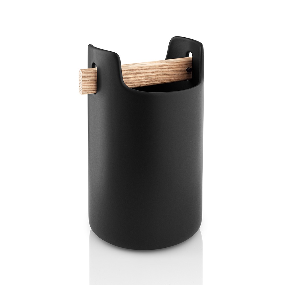 丹麥Eva Solo│收納工具筒-20cm-黑-細節圖3
