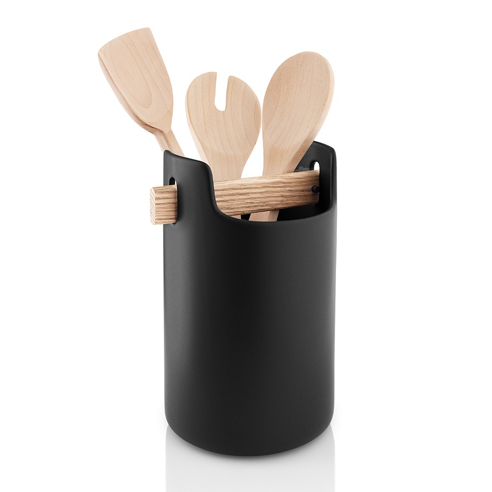 丹麥Eva Solo│收納工具筒-20cm-黑-細節圖4