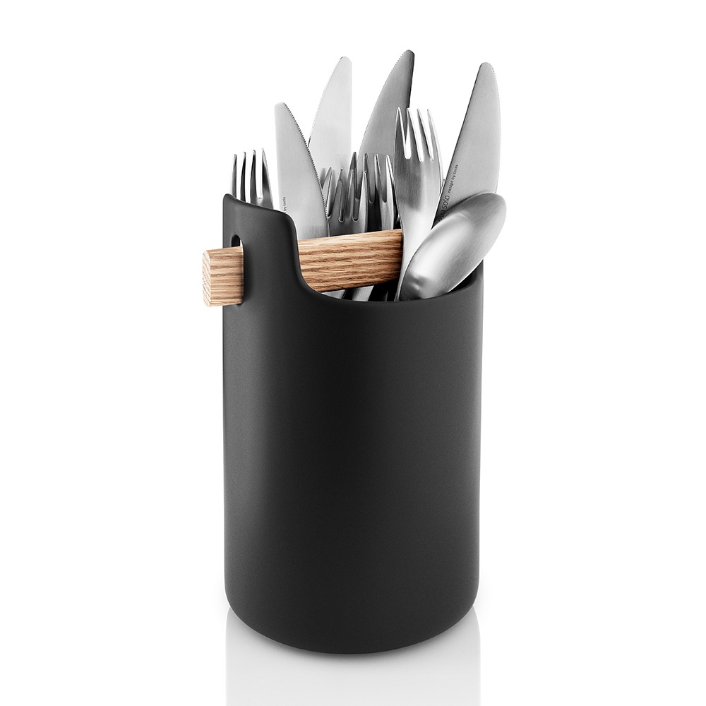 丹麥Eva Solo│收納工具筒-20cm-黑-細節圖5