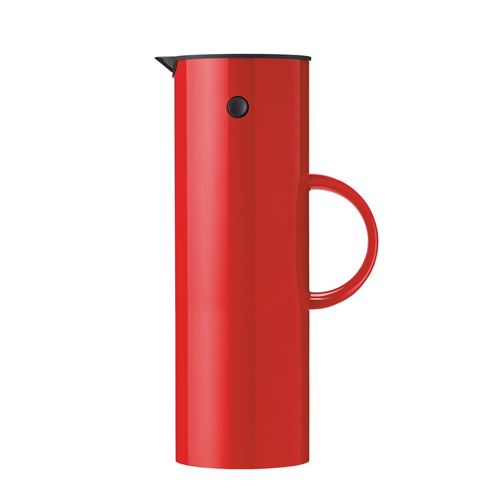 丹麥Stelton│啄木鳥真空保溫壺-紅-1L-細節圖2