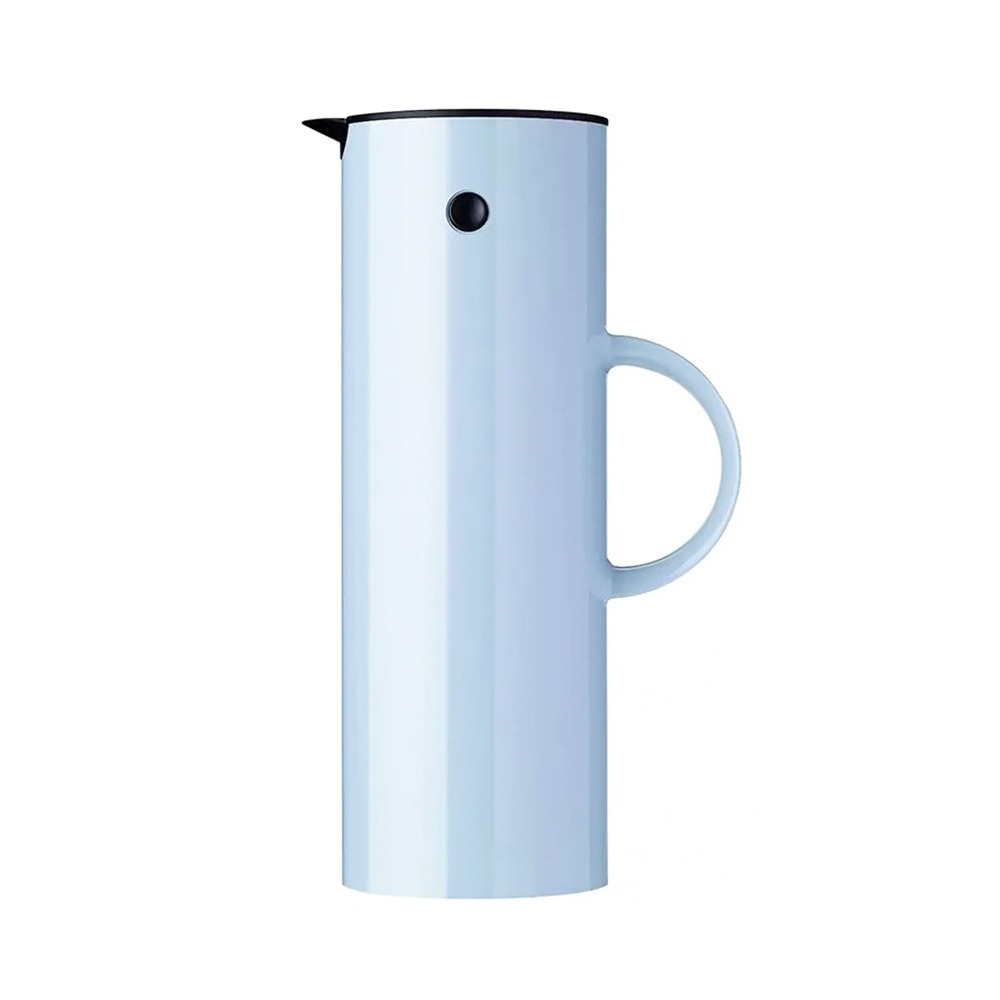 丹麥Stelton│啄木鳥真空保溫壺-雲朵藍-1L-細節圖2