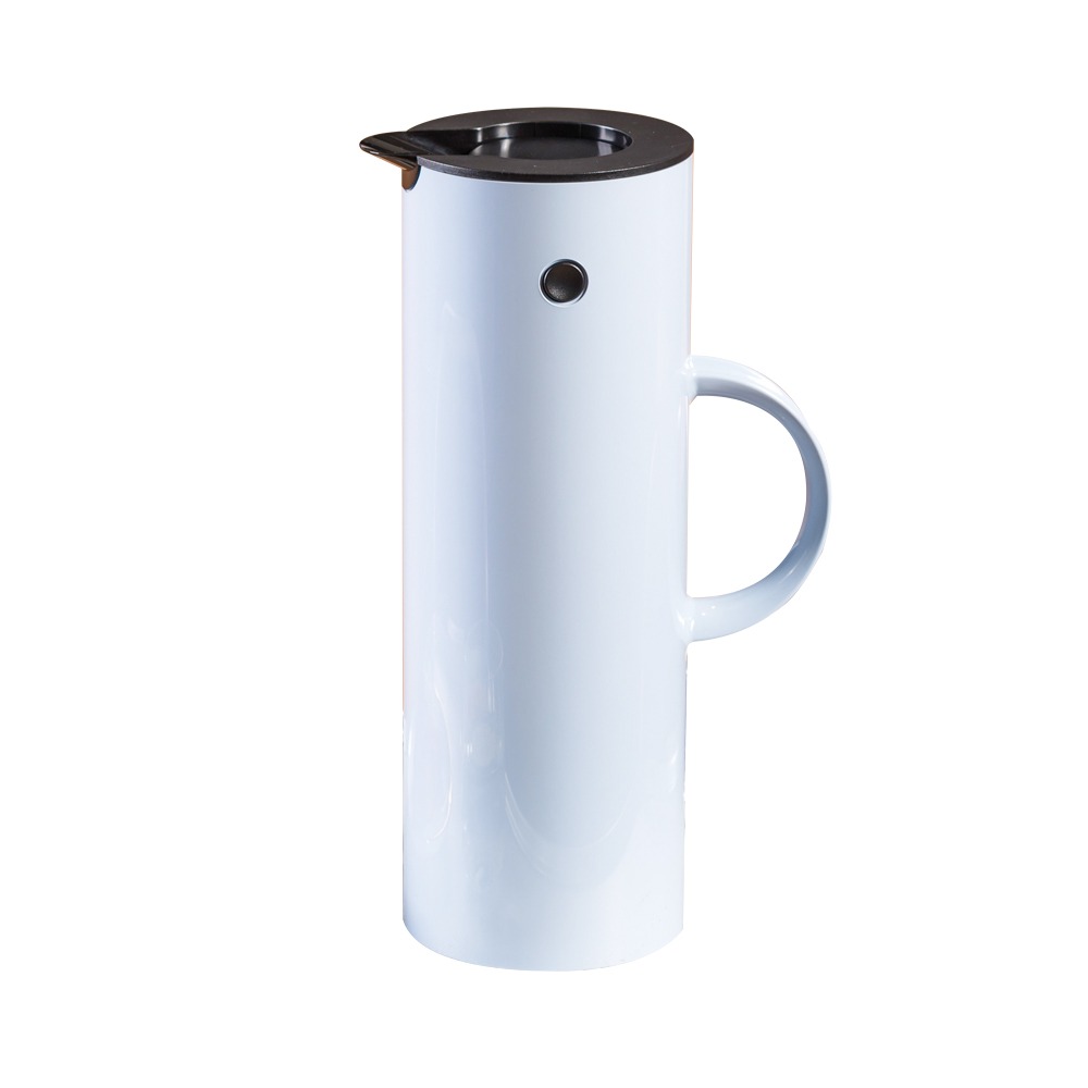 丹麥Stelton│啄木鳥真空保溫壺-雲朵藍-1L-細節圖3