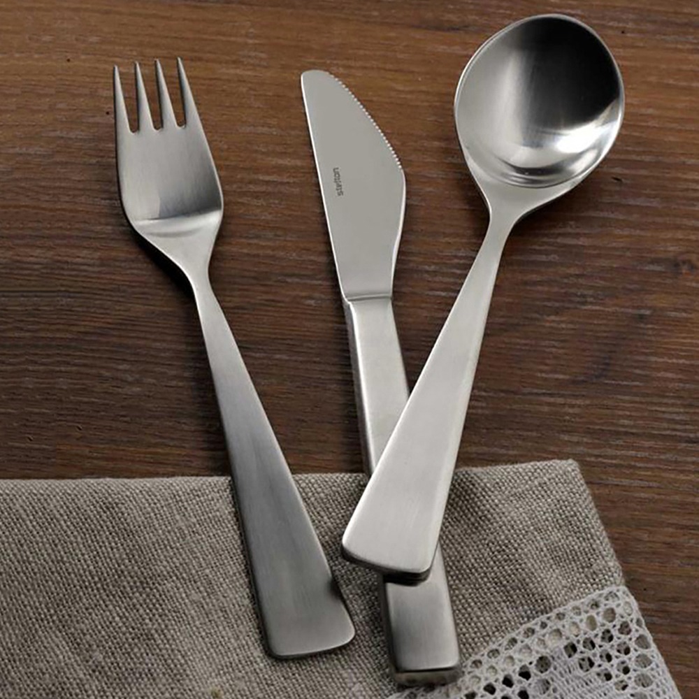 丹麥Stelton│Maya2000刀叉匙三件組-細節圖3