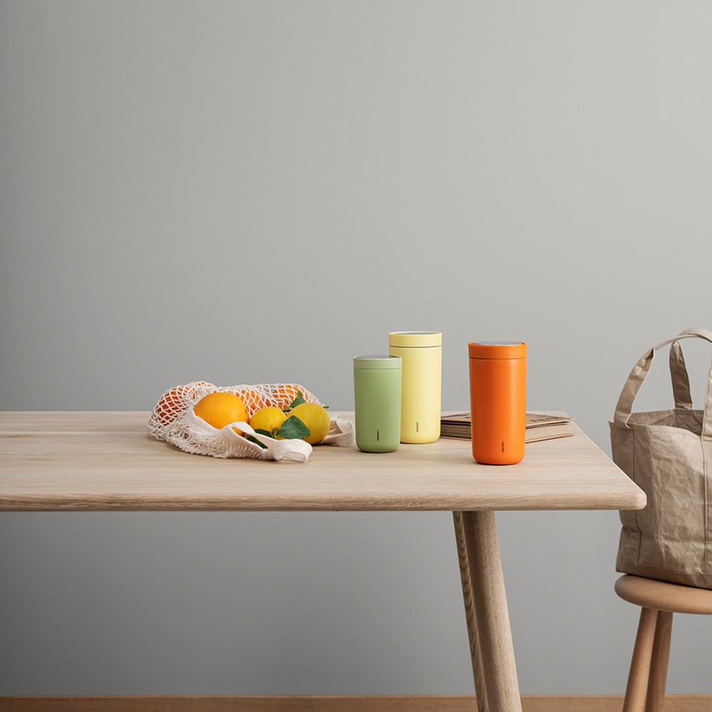 丹麥Stelton│ To Go Click隨行杯200ml-酪梨綠-細節圖3