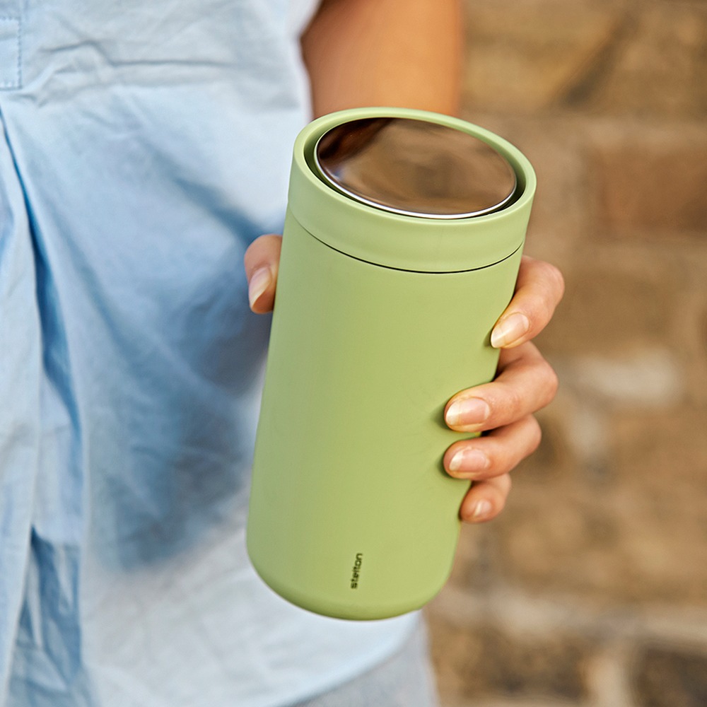 丹麥Stelton│ To Go Click隨行杯200ml-酪梨綠-細節圖4