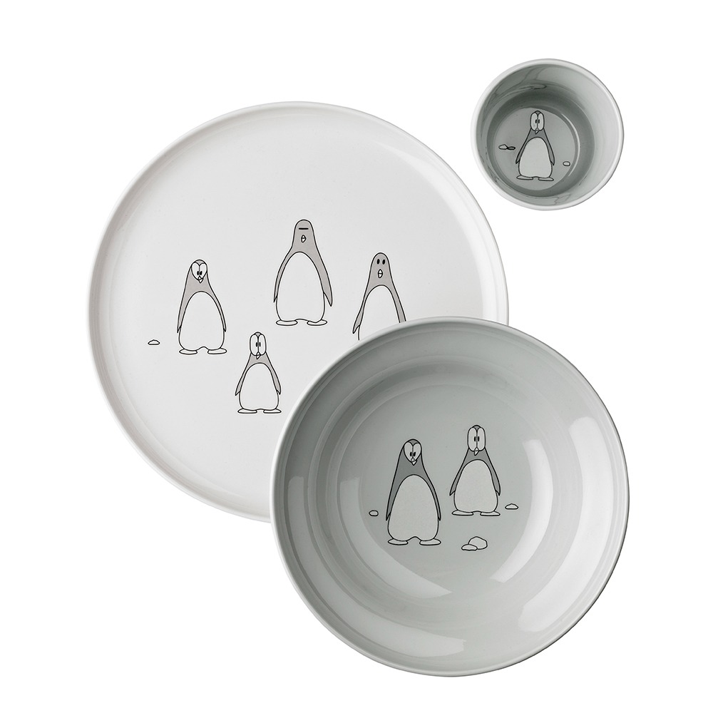 丹麥Stelton│Pingo兒童杯盤三件組-2盤1杯-細節圖2