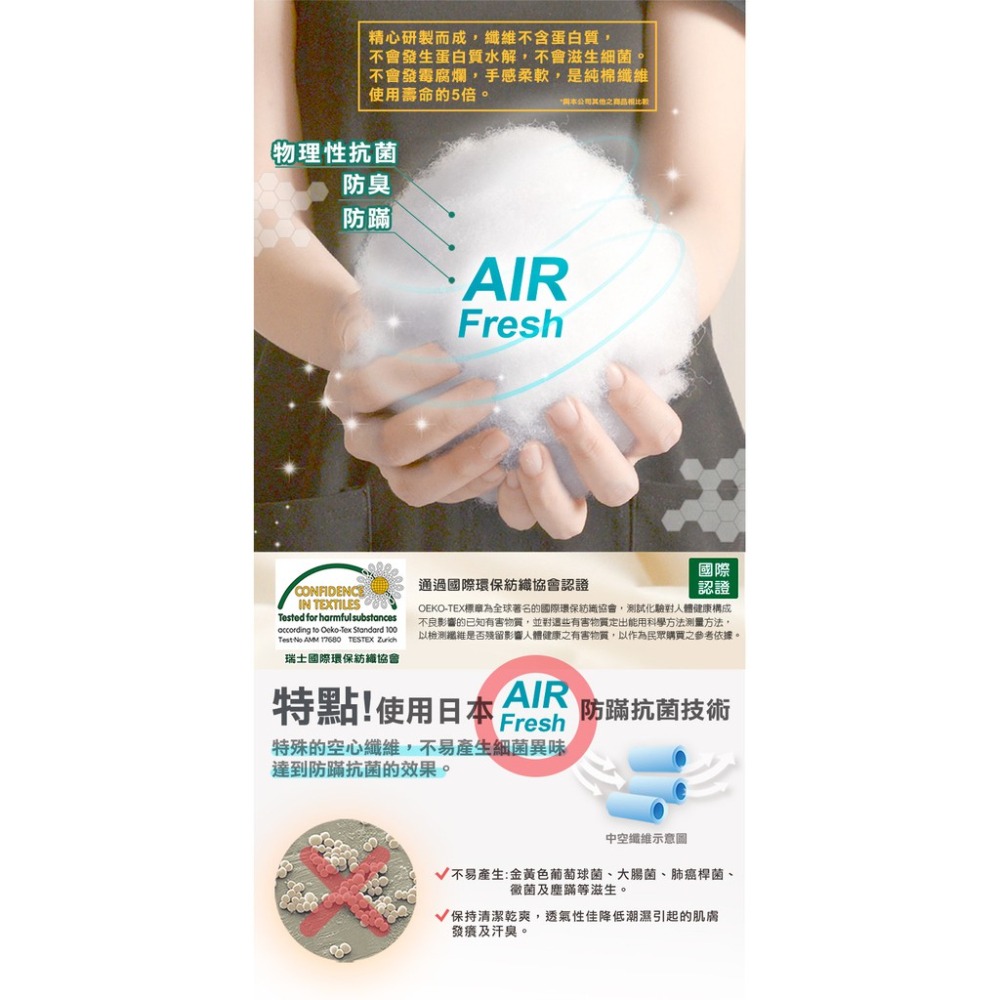現貨可超取 可機洗 SEK防蹣抗菌 夏季水洗薄被胎 6x7尺 180x210cm MIT台灣製 夏季 涼被-細節圖7