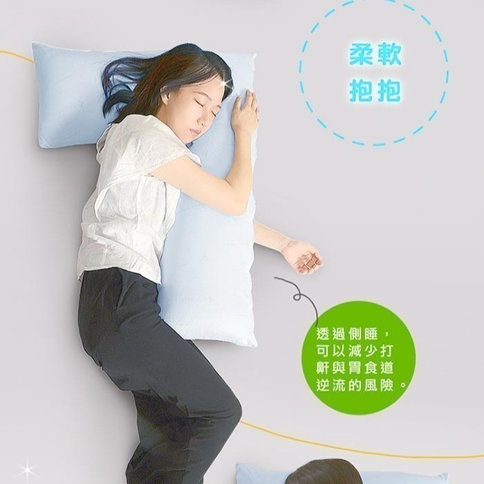 可超取 L型抱枕 看護枕 側睡枕 翻身枕 長期臥床 變換體位 患者預防褥瘡哺乳/翻身/拍背/休憩 MIT台灣製長照機構-細節圖6