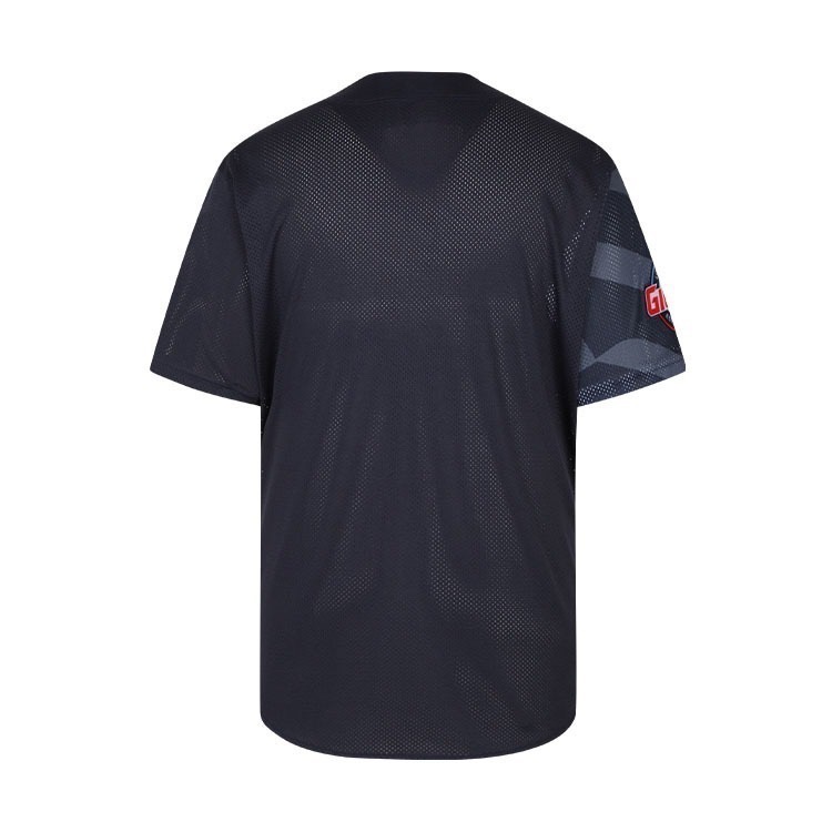 【現貨】KBO 韓國職棒 樂天巨人 2025年 球迷版球衣 客場藍 客製化燙字 94號 睦那京 105號(XL)-細節圖3