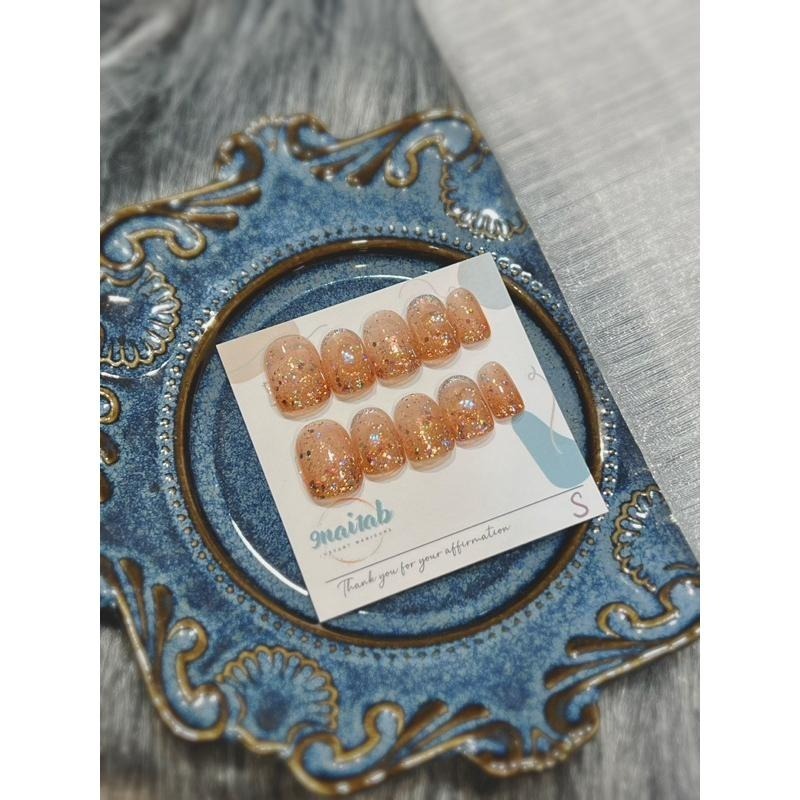 穿戴甲 手工穿戴甲 美甲 小資系列 萬花筒世界 可愛俏皮C1-細節圖2